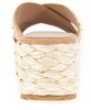 Women's Gladda Studded Flatform Raffia Slip-On Crossband Wedge Sandals