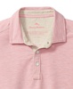 Men's Coasta Vera Short Sleeve Heathered Polo Shirt