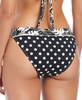 Women's Doube Trouble Tie-Side Hipster Bikini Bottoms