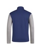 Men's Navy Argentina National Team Crest Long Sleeve Half-Zip Top