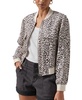 Women's Eve Animal-Print Bomber Jacket 