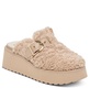 Women's Lelani Plush Platform Clogs