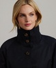 Women's Double-Breasted Belted Trench Coat