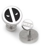 Men's Dead Pool Mask Cufflinks