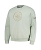 Men's Green Seattle Mariners Neutral Drop Shoulder Pullover Sweatshirt