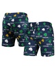 Men's Navy Notre Dame Fighting Irish Flagship Allover Print Jam Shorts