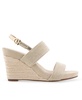 Women's Paxton Buckle Strap Wedge Sandals