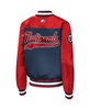 Women's Navy Washington Nationals The Legend Full-Snap Jacket