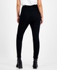 Petite High Waist Pull-On Ponte Leggings, Created for Macy's