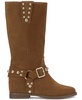 Women's Milley Studded Harness Moto Boots