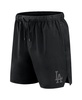 Men's Black Los Angeles Dodgers Front Office Woven Shorts