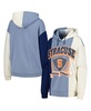 Women's Navy Syracuse Orange Hall of Fame Colorblock Pullover Hoodie