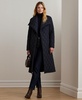 Women's Asymmetric Belted Quilted Coat