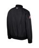 Men's Black Mississippi State Bulldogs Full-Zip Bomber Jacket