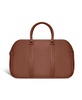 Onyx Leather Duffle Bag