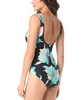 Women's Coco Contours Solitaire V-Neck Swimsuit