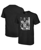 Men's Threads Tyreek Hill Black Miami Dolphins Oversized Player Image T-shirt