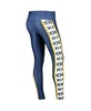 Women's Navy Michigan Wolverines Dormer Knit Leggings