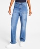 Women's High Rise Utility Denim Jeans 