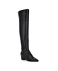 Women's Maner Pointy Toe Over the Knee Boots