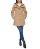 Women's Hooded Button-Front Coat, Created for Macy's