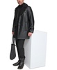 Men's Condore Faux-Shearling Top Coat