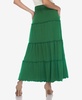 Women's Tiered Maxi Skirt