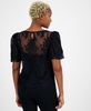 Women's Round-Neck Lace Blouse, Created for Macy's 