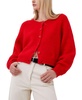 Women's Fluffy Knit Cardigan