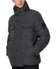 Men's Godwin Quilted Trucker Jacket with Removable Faux-Fur Trim