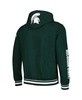 Men's Green Michigan State Spartans Classic Stacked Logo Pullover Hoodie