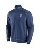 Men's Navy Boston Red Sox Tobago Bay Tri-Blend Quarter-Zip Sweatshirt