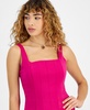 Women's Compression Square-Neck Tank Top, Created for Macy's 