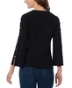 Women's Peek-a-Boo-Sleeve Sweater