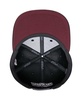 Men's Black Maryland Eastern Shore Hawks Arch Over Logo Evergreen Snapback Hat