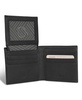 Men's Onyx Collection Leather Top Wing Wallet