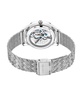 Women's Automatic Silver-Tone Stainless Steel Mesh Bracelet Watch 36mm