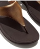 Women's Lulu Metallic Leather Toe-Post Sandals