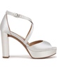 Women's Melody Platform Peep Toe Dress Sandals