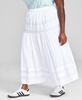 Plus Size Crochet Pull-On Maxi Skirt, Created for Macy's