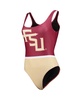 Women's Garnet Florida State Seminoles One-Piece Bathing Suit