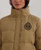 Women's Hooded Crest Puffer Coat