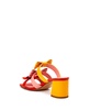 Women's The Tooliped Block Heel Bow Sandals