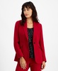 Women's Notched Collar One-Button Blazer, Created for Macy's