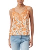 Women's Palmer Floral-Print Lace-Trim Camisole