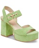 Women's Bobby Ankle-Strap Slingback Platform Sandals