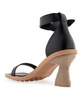 Women's Calico Buckled Strap Sandals