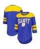 Women's Royal Chase Elliott Full Back Block 3/4-Sleeve Tri-Blend Top