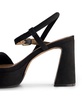 Bernardo Ventura Platform Sandal