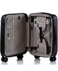 3-Piece Vintage-Like Hardside Luggage Set